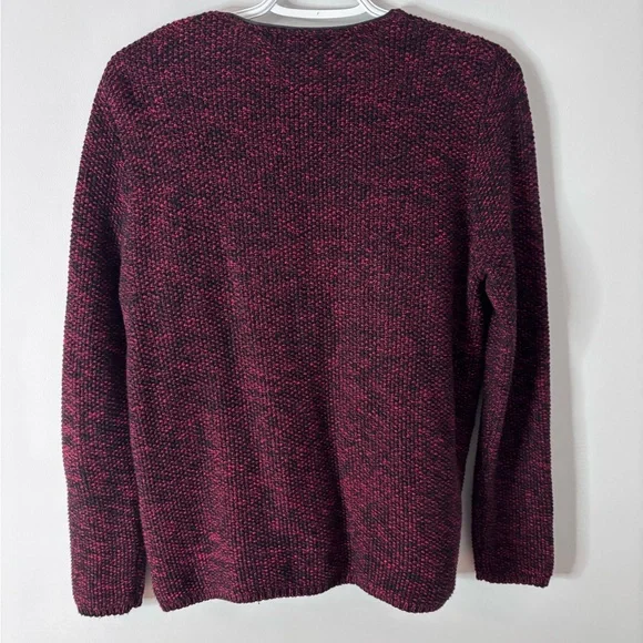 Sandro Vintage Zip-Up Knit Cardigan - Picture 5 of 6